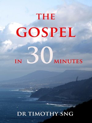 cover image of "The Gospel in 30 Minutes"